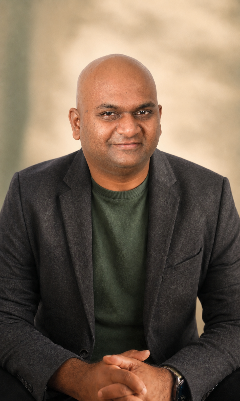 Portrait of Rahul Iyer